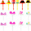 14Pcs Portable Fruit Picks Forks For Kitchen 11