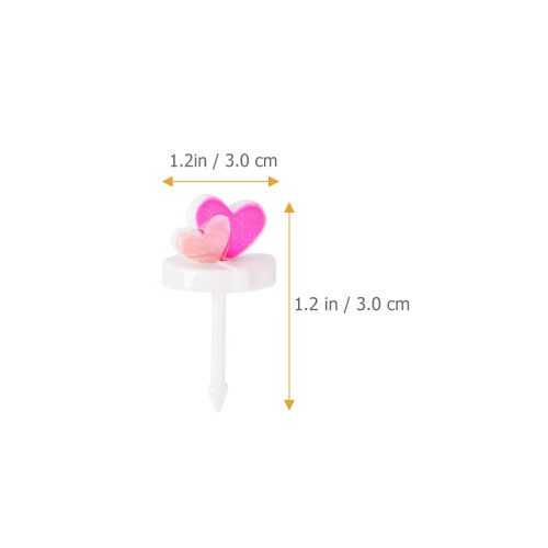 14Pcs Portable Fruit Picks Forks For Kitchen 1