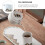 1Pc White Ceramic Tea Pitcher Kitchen Tea Dispenser for Home 9