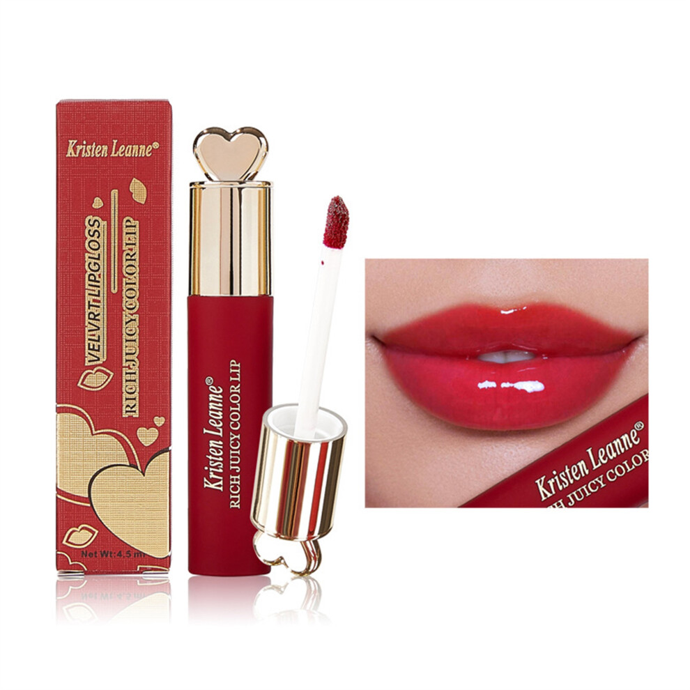(4.5ml, 3) Lip Gloss, Long Lasting Moisturizing Lip Gloss Portable Lipsticks Makeup Cosmetics