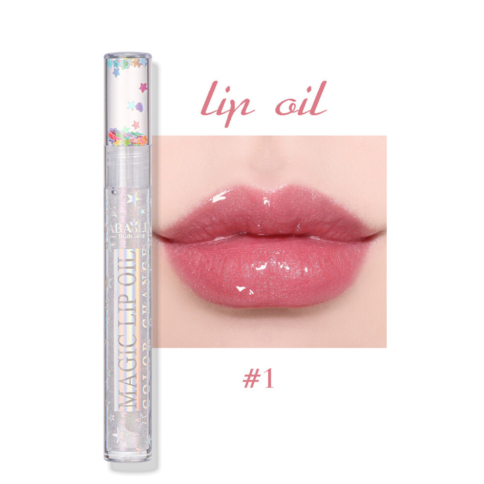 White (11.7Cm*1.3Cm, ) Slightly Glitter Lip Gloss, Shimmer Lip Gloss, High Pigment Long Lasting Lipsticks, Sparkling Glossy Liquid Lip Stick For Women
