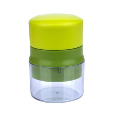 Multifunctional Garlic Press and Mincer with Large Capacity Container, Ergonomic Handle, Dishwasher Safe