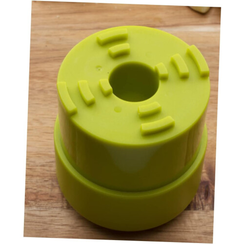 Multifunctional Garlic Press and Mincer with Large Capacity Container, Ergonomic Handle, Dishwasher Safe 1