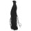 Elastische Kordeln Schwarz Polyester Für Kleidung Und Basteln 3