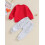 (18-24 Months, Red) Σετ για νήπια, και πουλόβερ 4