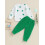 (12-18 Months, Green) Σετ παντελονιών για casual ρούχα 4