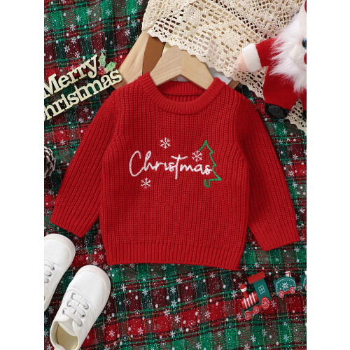 (2-3 Years, Red) Pull bébé fille pour nourrissons. 1