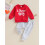 (18-24 Months, Red) Σετ για νήπια, και πουλόβερ 2