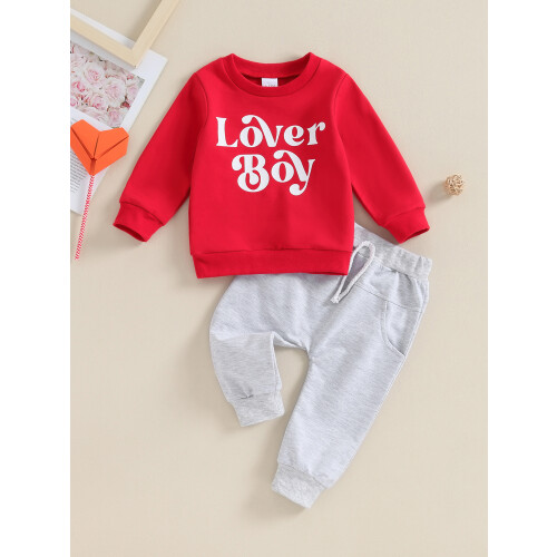 (18-24 Months, Red) Σετ για νήπια, και πουλόβερ 1