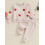 (18-24 Months, Beige) Ensemble 2 pièces la Saint-Valentin. 2