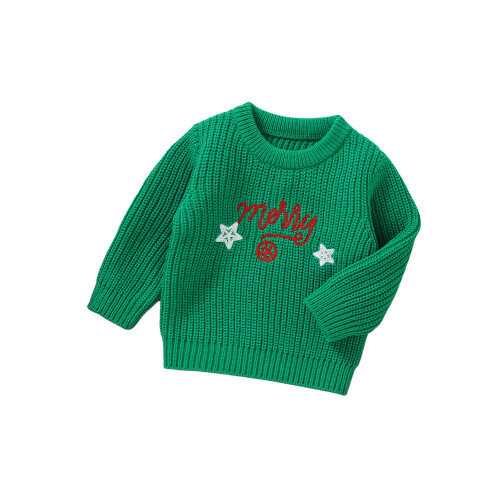 (9-12 Months, Green 2) Πουλόβερ για μωρά, πλεκτά ρούχα