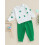 (12-18 Months, Green) Σετ παντελονιών για casual ρούχα 3