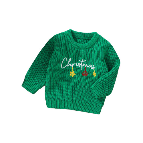 (6-9 Months, Green 1) Pull bébé fille pour nourrissons.
