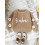 (6-9 Months, Khaki) Pull bébé fille pour nourrissons. 5