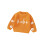 (6-9 Months, Orange) Pull bébé fille pour nourrissons. 1