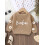 (6-9 Months, Khaki) Pull bébé fille pour nourrissons. 6