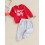 (18-24 Months, Red) Σετ για νήπια, και πουλόβερ 3