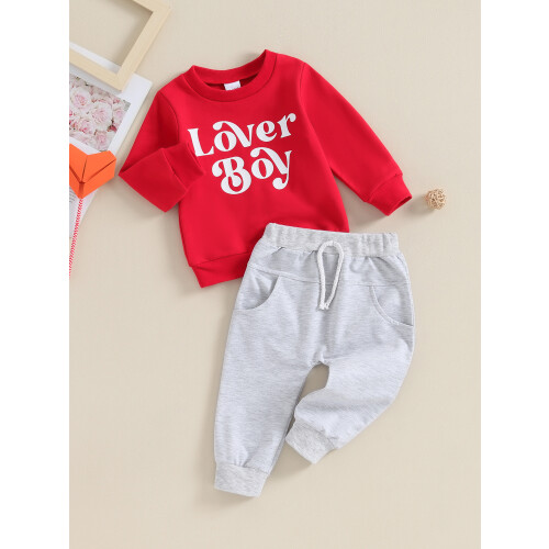 (18-24 Months, Red) Σετ για νήπια, και πουλόβερ 2