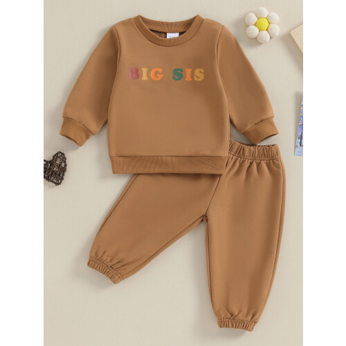 (6-12 Months, Khaki) Σετ 2 τεμαχίων και παντελόνι 1