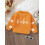 (6-9 Months, Orange) Pull bébé fille pour nourrissons. 5