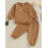 (3-6 Months, Khaki) Σετ 2 τεμαχίων και παντελόνι 2