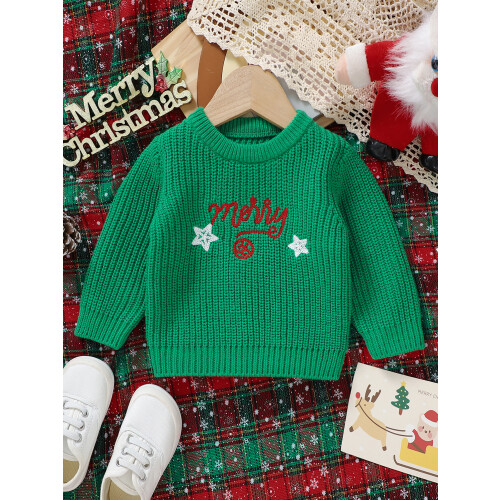 (9-12 Months, Green 2) Πουλόβερ για μωρά, πλεκτά ρούχα 2