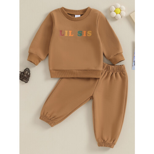 (3-6 Months, Multi-color) Ensemble 2 pièces pour l'automne. 1