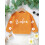(6-9 Months, Orange) Pull bébé fille pour nourrissons. 4