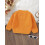 (6-9 Months, Orange) Pull bébé fille pour nourrissons. 8