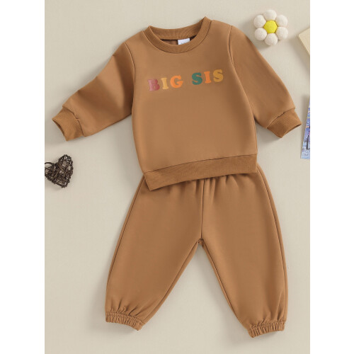 (18-24 Months, Khaki) Σετ 2 τεμαχίων και παντελόνι 2