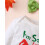 (12-18 Months, White) Χριστουγεννιάτικα ρούχα για για νεογέννητα 5