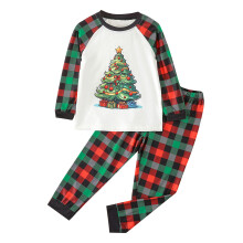 (7 Years, White) Ensemble pyjama Noël motif cerf.