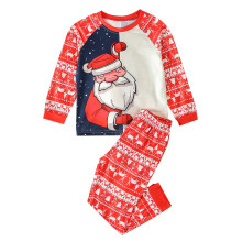 (6 Years, Red) Ensemble pyjama Noël motif cerf.