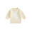 (2-3 Years, Beige) Mädchen Winter Casual Strickpullover Langarm Rundhals Blumenmuster Pullover Strickwaren 1