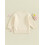 (6-12 Months, Beige) Mädchen Winter Casual Strickpullover Langarm Rundhals Blumenmuster Pullover Strickwaren 4