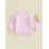 (0-6 Months, Purple) Mädchen Winter Casual Strickpullover Langarm Rundhals Blumenmuster Pullover Strickwaren 4