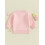 (2-3 Years, Pink) Mädchen Winter Casual Strickpullover Langarm Rundhals Blumenmuster Pullover Strickwaren 4