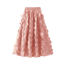 (One Size, Pink) Jupe en tulle et streetwear.