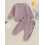 (2-3 Years, Purple) Φθινοπωρινά ρούχα νήπια, 2 τεμάχια 6