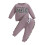 (18-24 Months, Purple) Φθινοπωρινά ρούχα νήπια, 2 τεμάχια 10