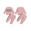 (18-24 Months, Pink) Φθινοπωρινά ρούχα νήπια, 2 τεμάχια 12