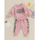 (0-6 Months, Pink) Φθινοπωρινά ρούχα νήπια, 2 τεμάχια 5