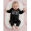 (0-6 Months, Black) Φθινοπωρινά ρούχα νήπια, 2 τεμάχια 3