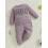 (18-24 Months, Purple) Φθινοπωρινά ρούχα νήπια, 2 τεμάχια 13