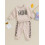 (0-6 Months, Khaki) Φθινοπωρινά ρούχα νήπια, 2 τεμάχια 5