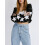 (M, Black) Γυναικείο Φούτερ με Cropped Jacket 2