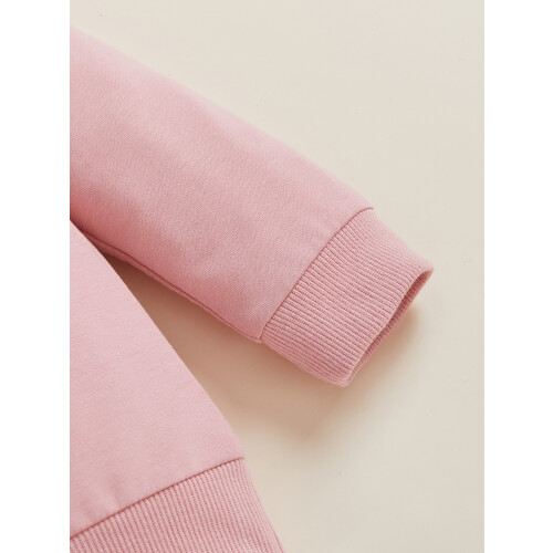 (18-24 Months, Pink) Φθινοπωρινά ρούχα νήπια, 2 τεμάχια 1