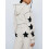 (M, White) Γυναικείο Φούτερ με Cropped Jacket 4