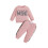 (0-6 Months, Pink) Φθινοπωρινά ρούχα νήπια, 2 τεμάχια 11