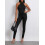 (XL, Black) Tuta intera da per feste. 3